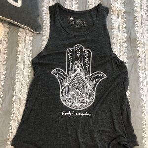 Hippie boho tank